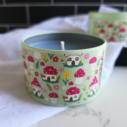 gnome place like home candle