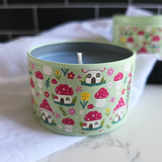 gnome place like home candle