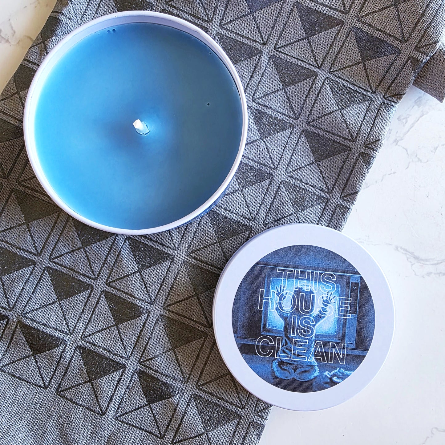 this house is clean candle - poltergeist