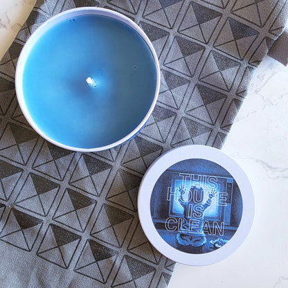 this house is clean candle - poltergeist