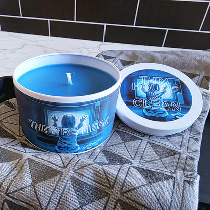 this house is clean candle - poltergeist