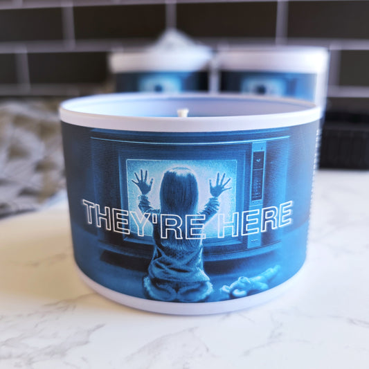 this house is clean candle - poltergeist