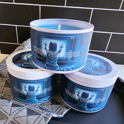 this house is clean candle - poltergeist