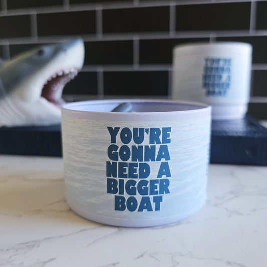 get out of the water candle - jaws