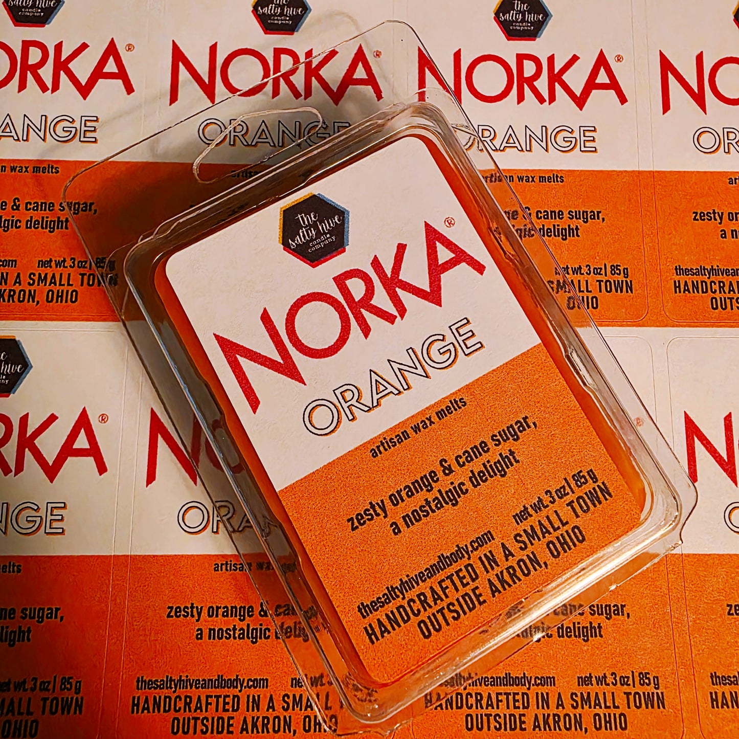 norka soda wax melts