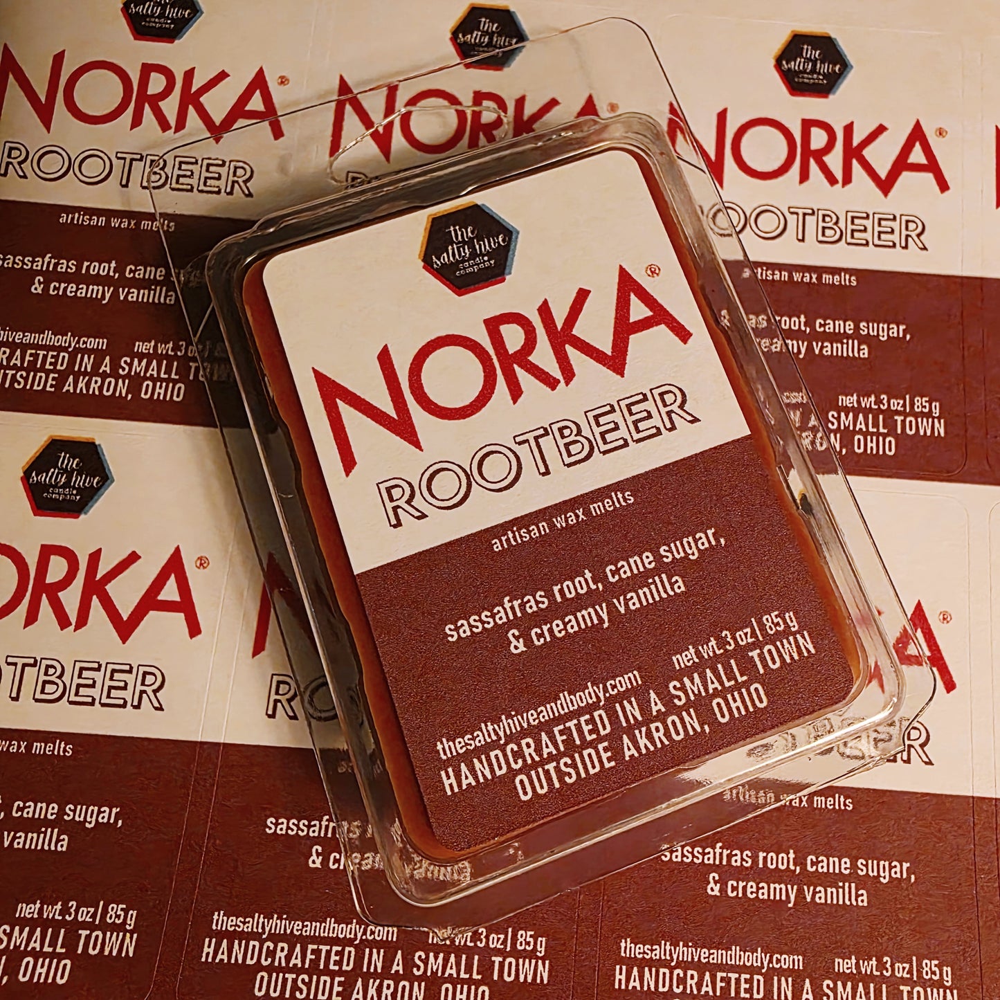 norka soda wax melts
