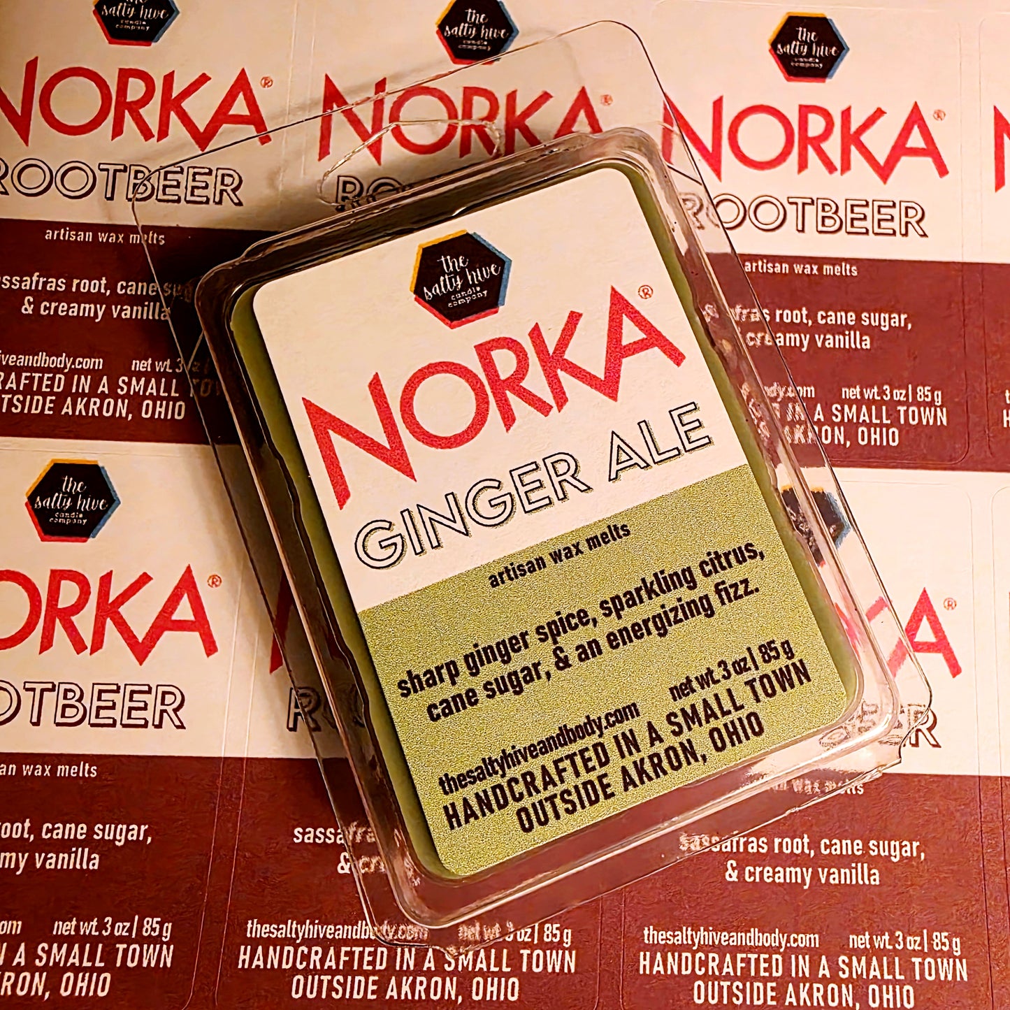 norka soda wax melts