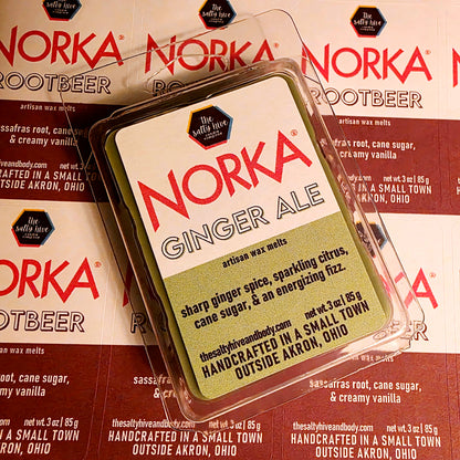 norka soda wax melts