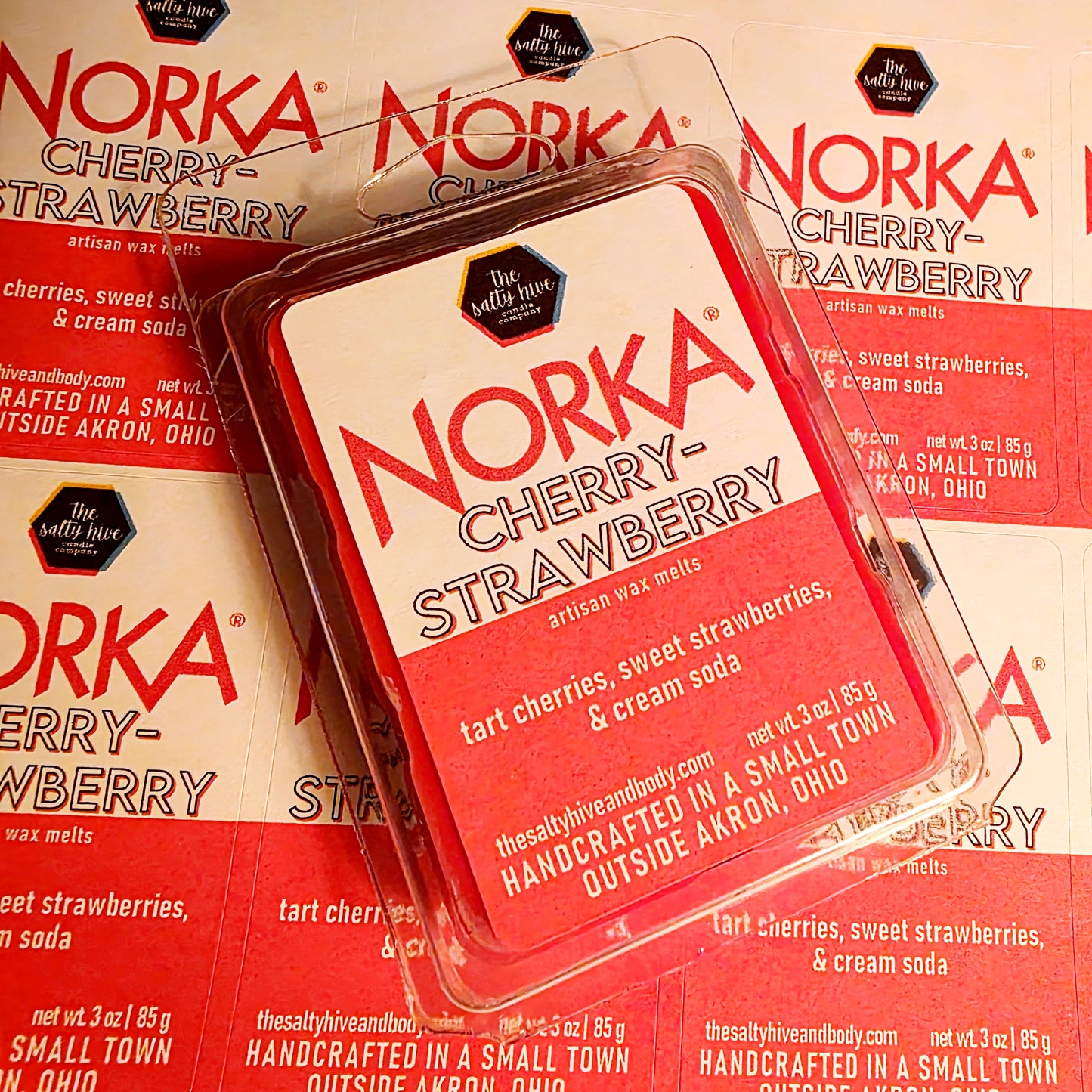 norka soda wax melts