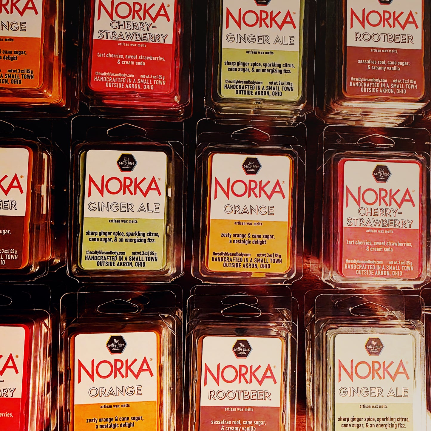 norka soda wax melts