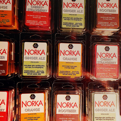 norka soda wax melts
