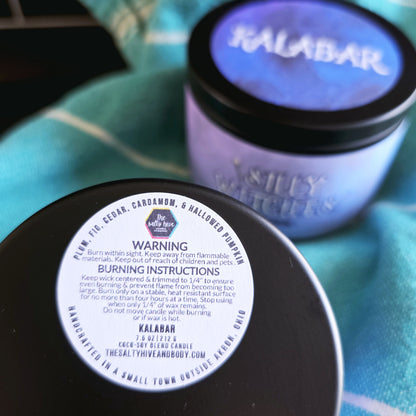 kalabar candle - halloweentown