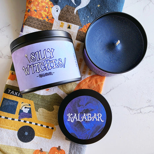 kalabar candle - halloweentown