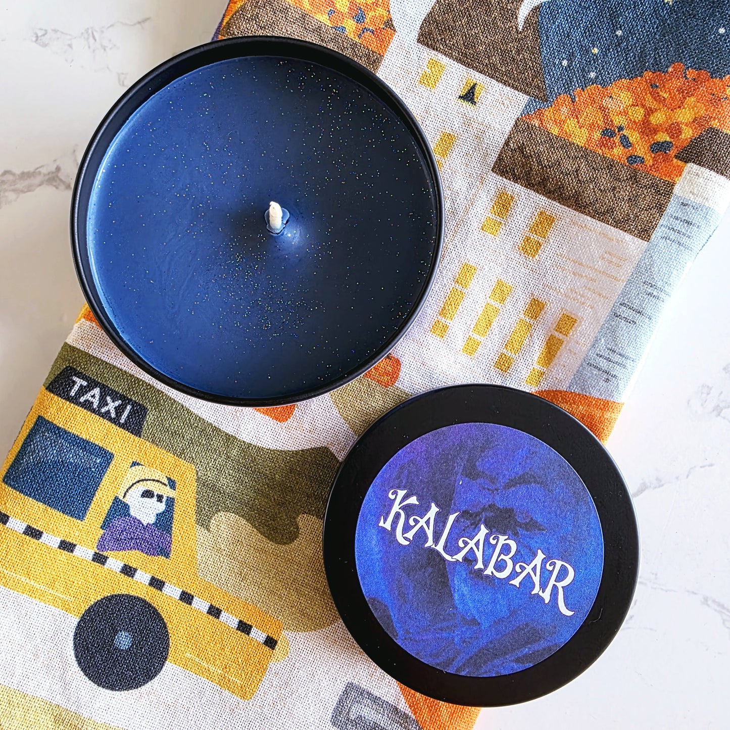 kalabar candle - halloweentown