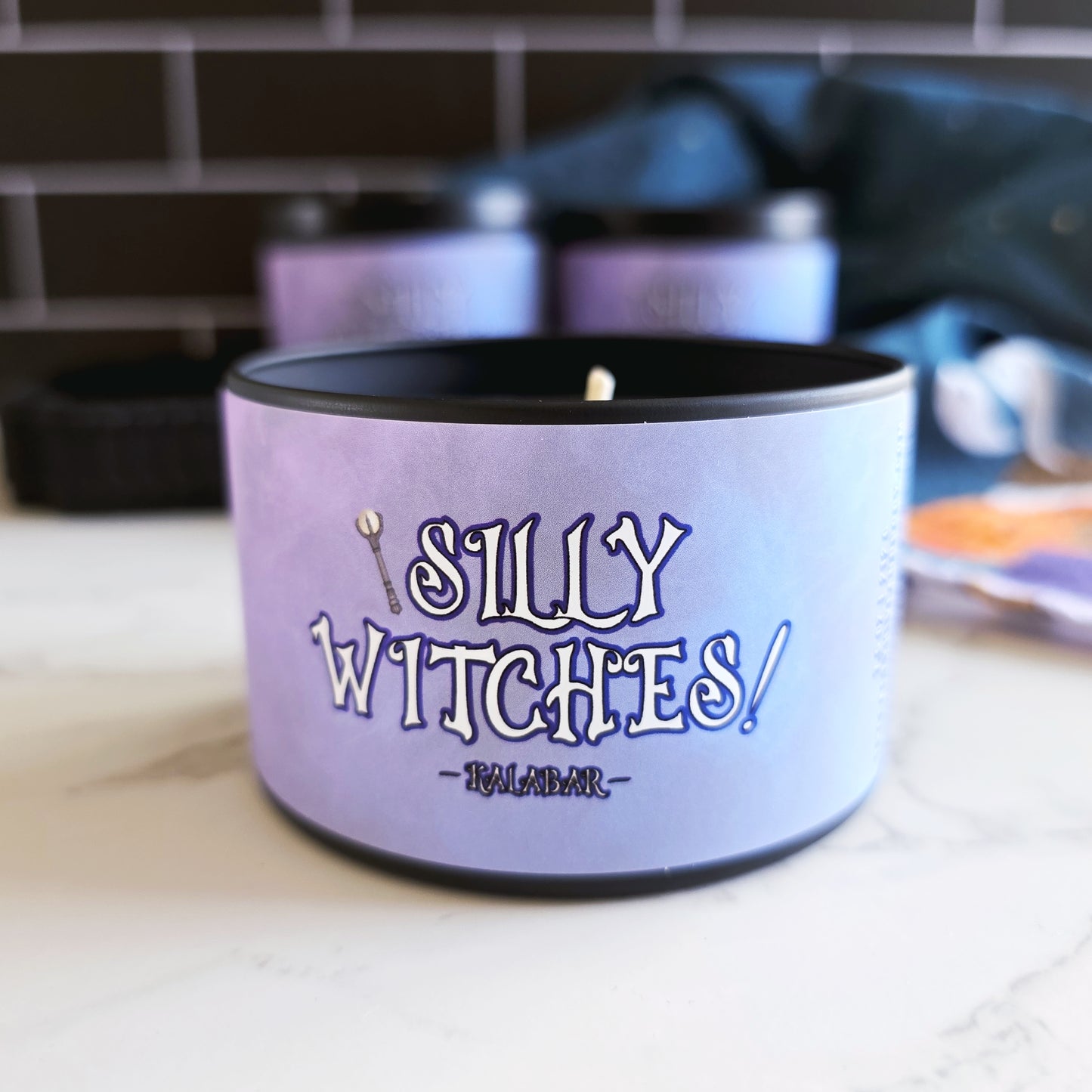 kalabar candle - halloweentown