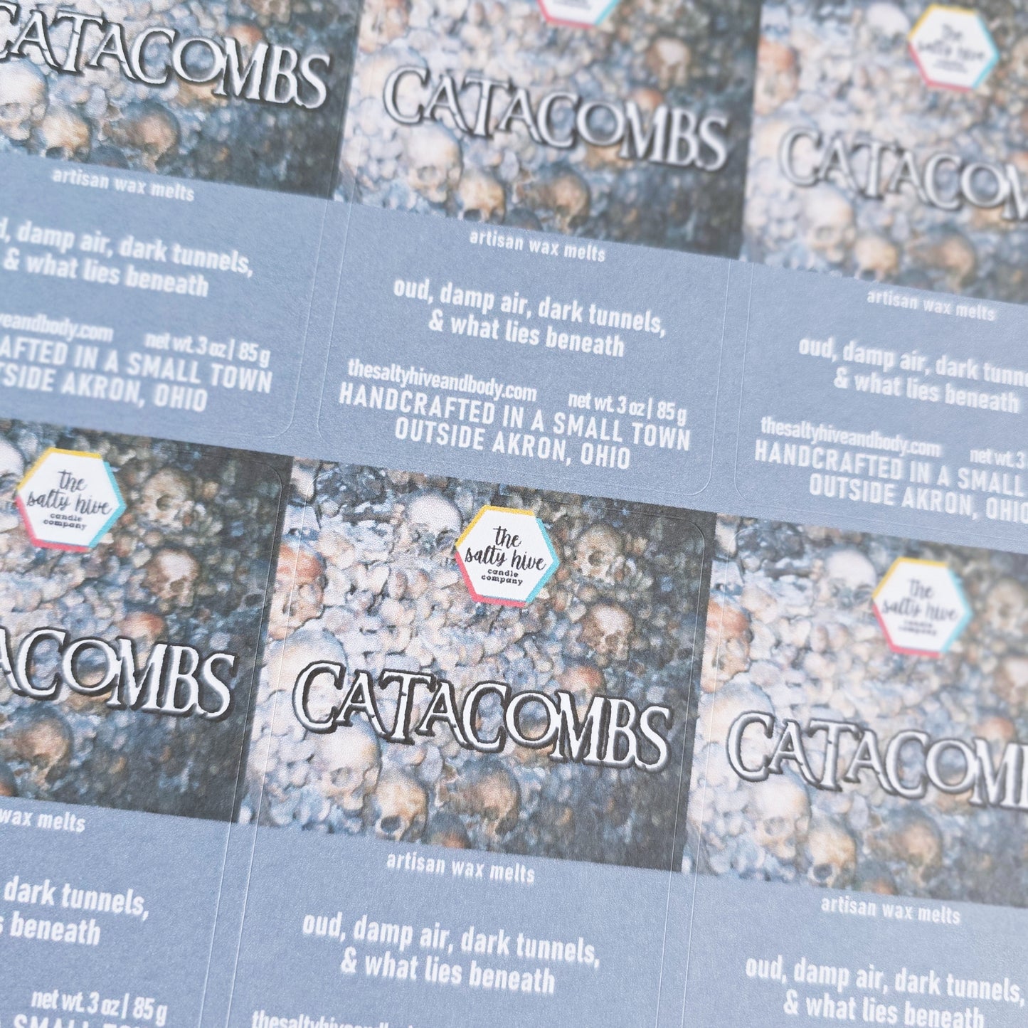 catacombs wax melts
