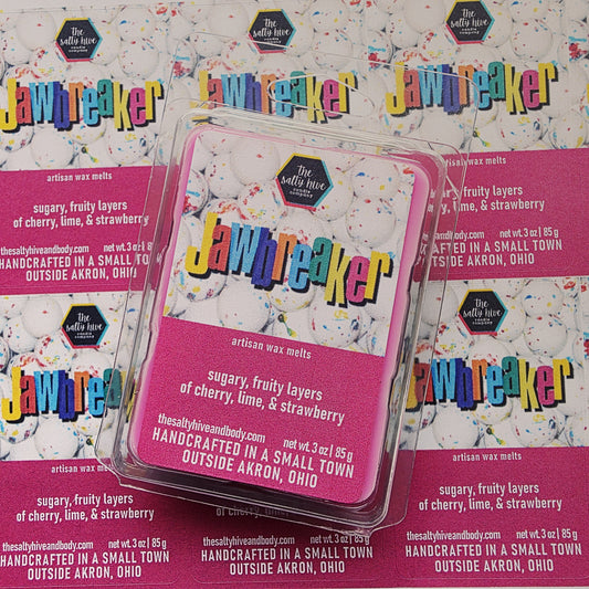jawbreaker wax melts