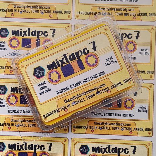 the mixtape series wax melts