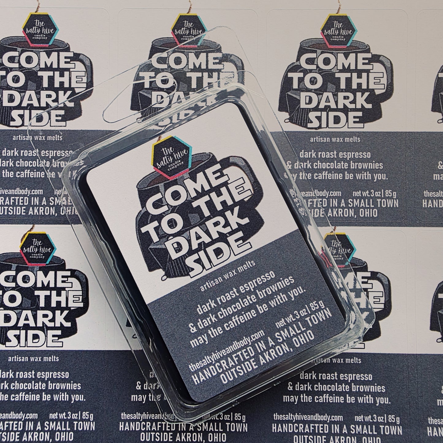 come to the dark side wax melts