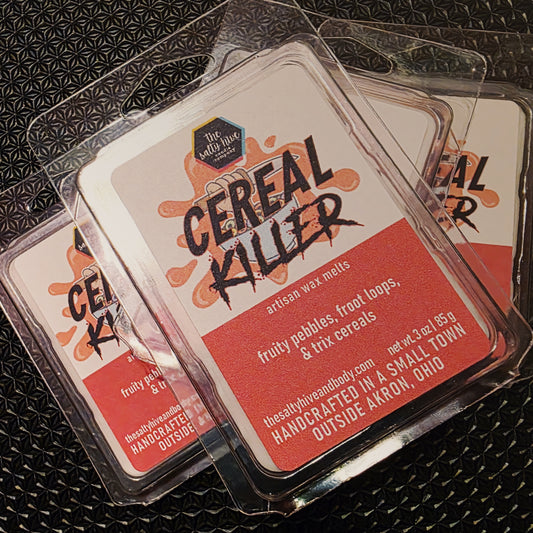 cereal killer wax melts