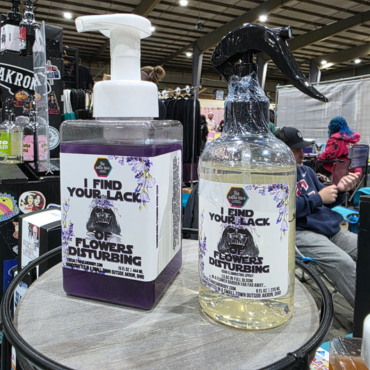 i find your lack of flowers disturbing room spray