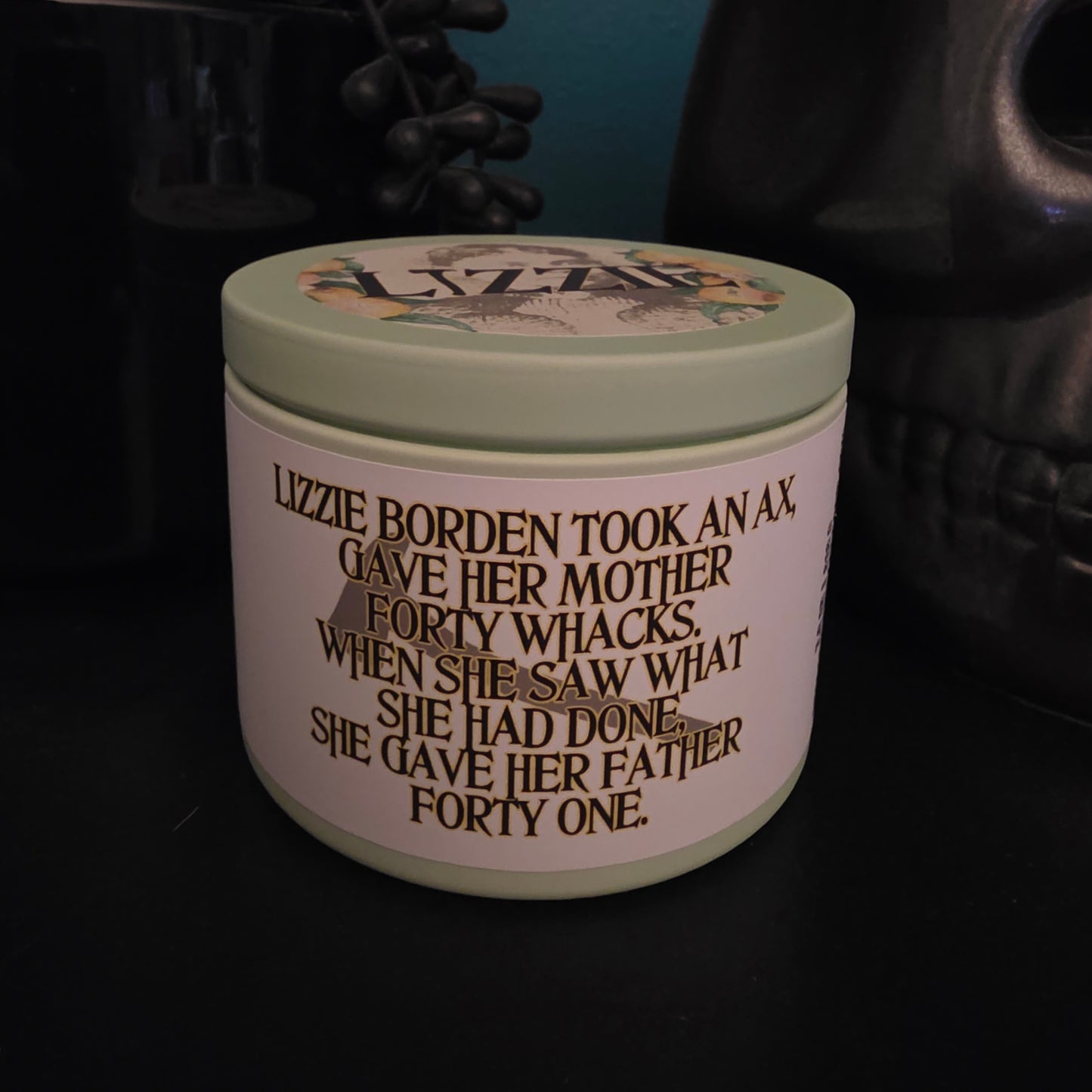 lizzie candle