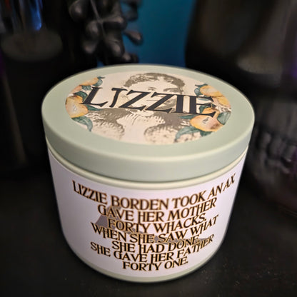 lizzie candle