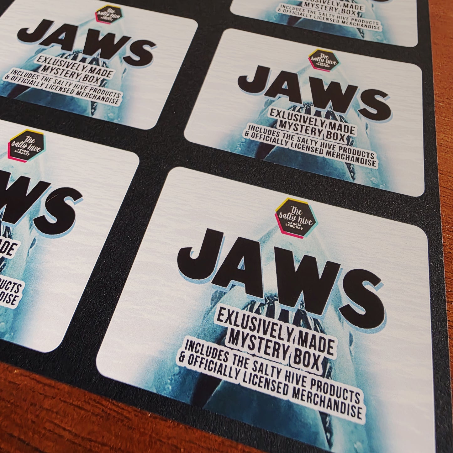 jaws mystery box 🦈