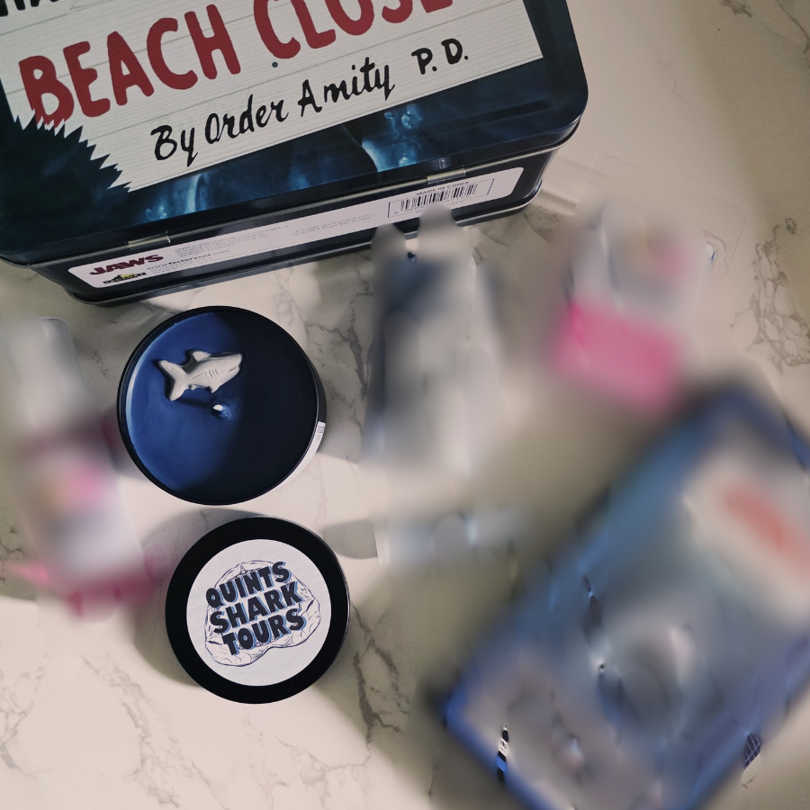 jaws mystery box 🦈