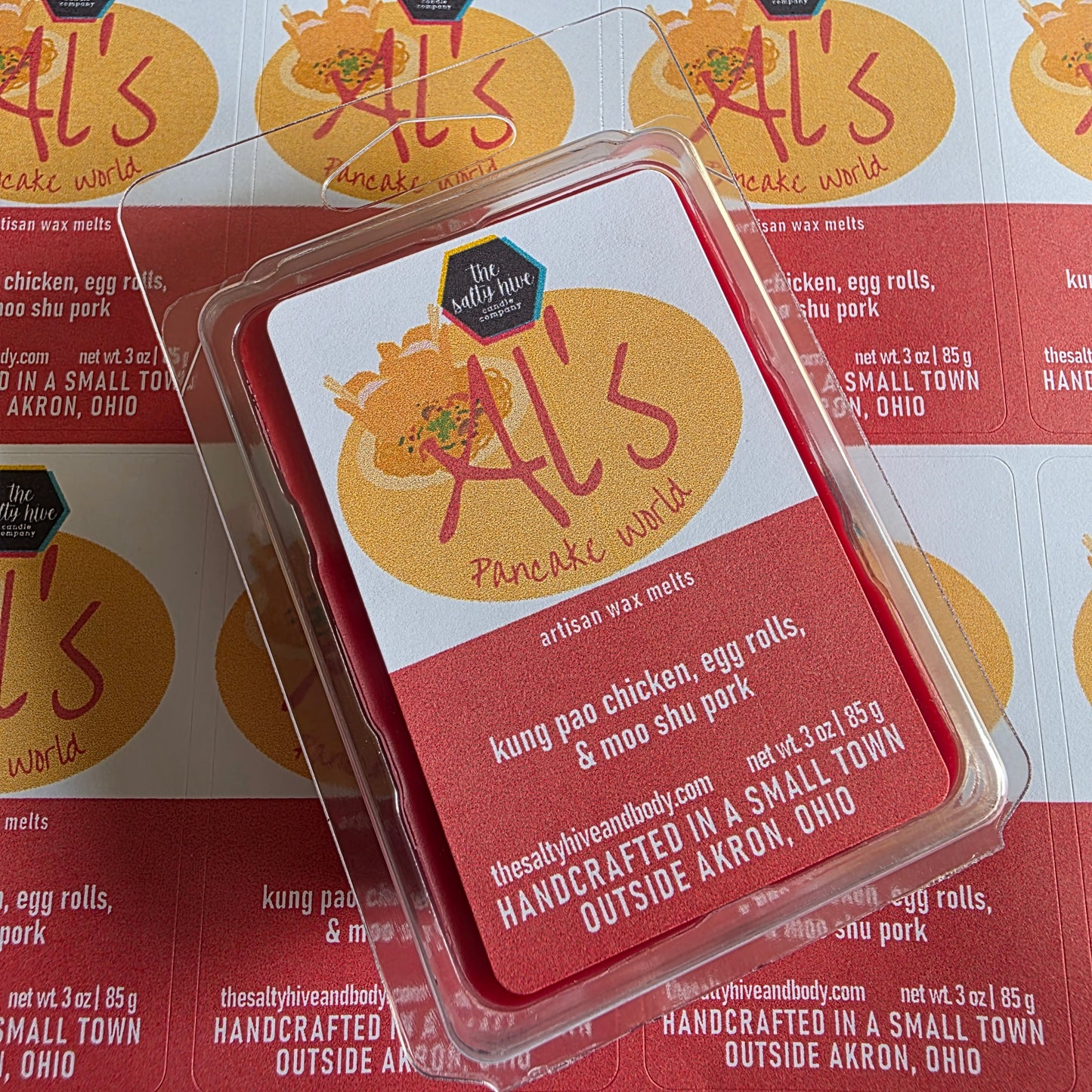 al's pancake world wax melts - gilmore