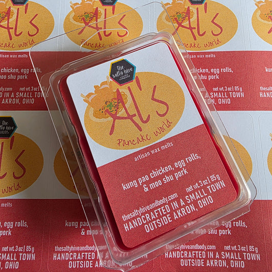 al's pancake world wax melts - gilmore