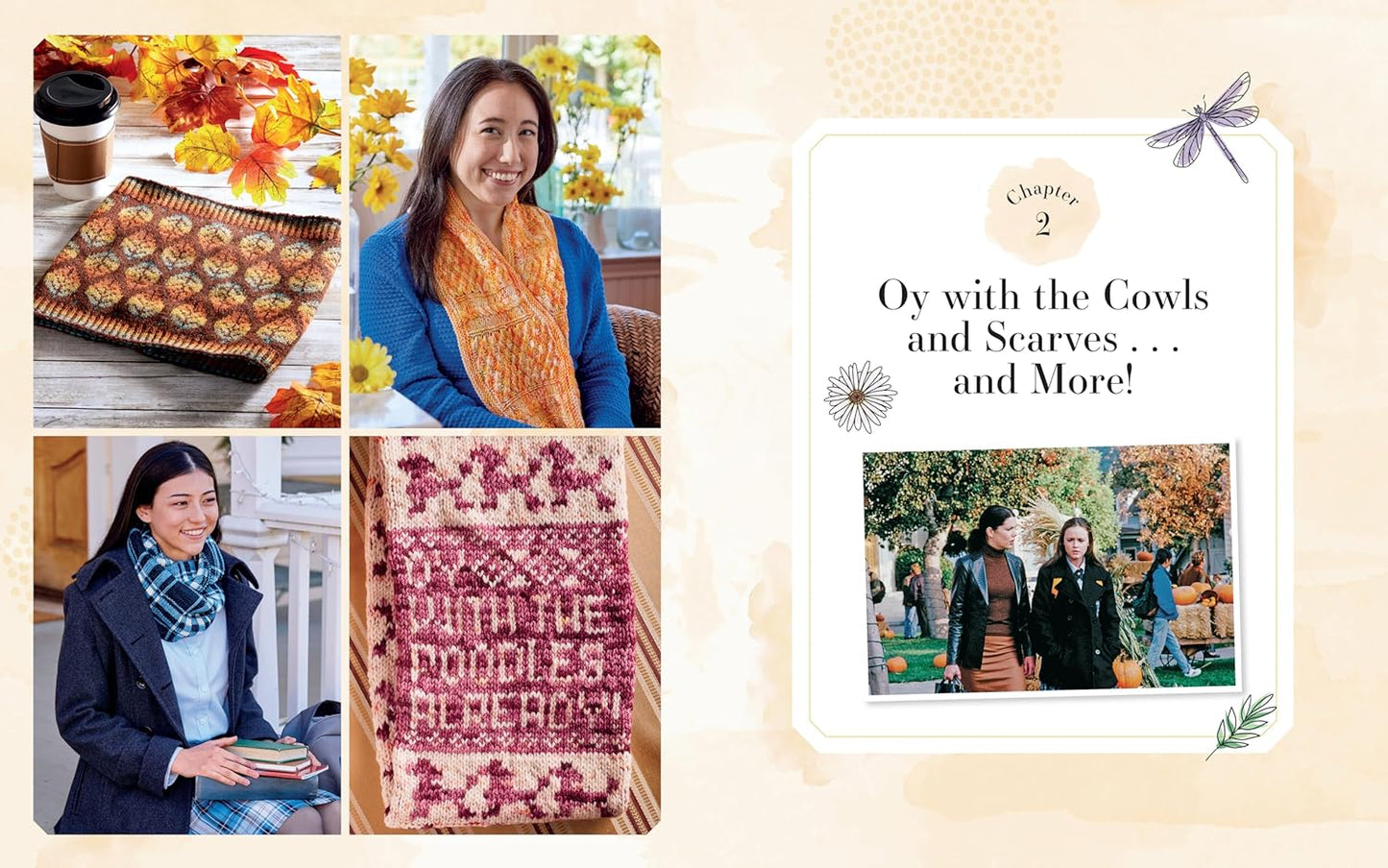 gilmore girls: the official knitting book: knit your way through stars hollow and beyond