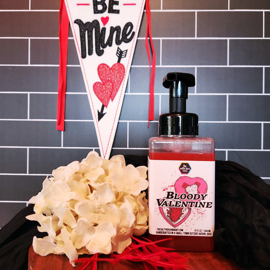 bloody valentine foaming hand soap