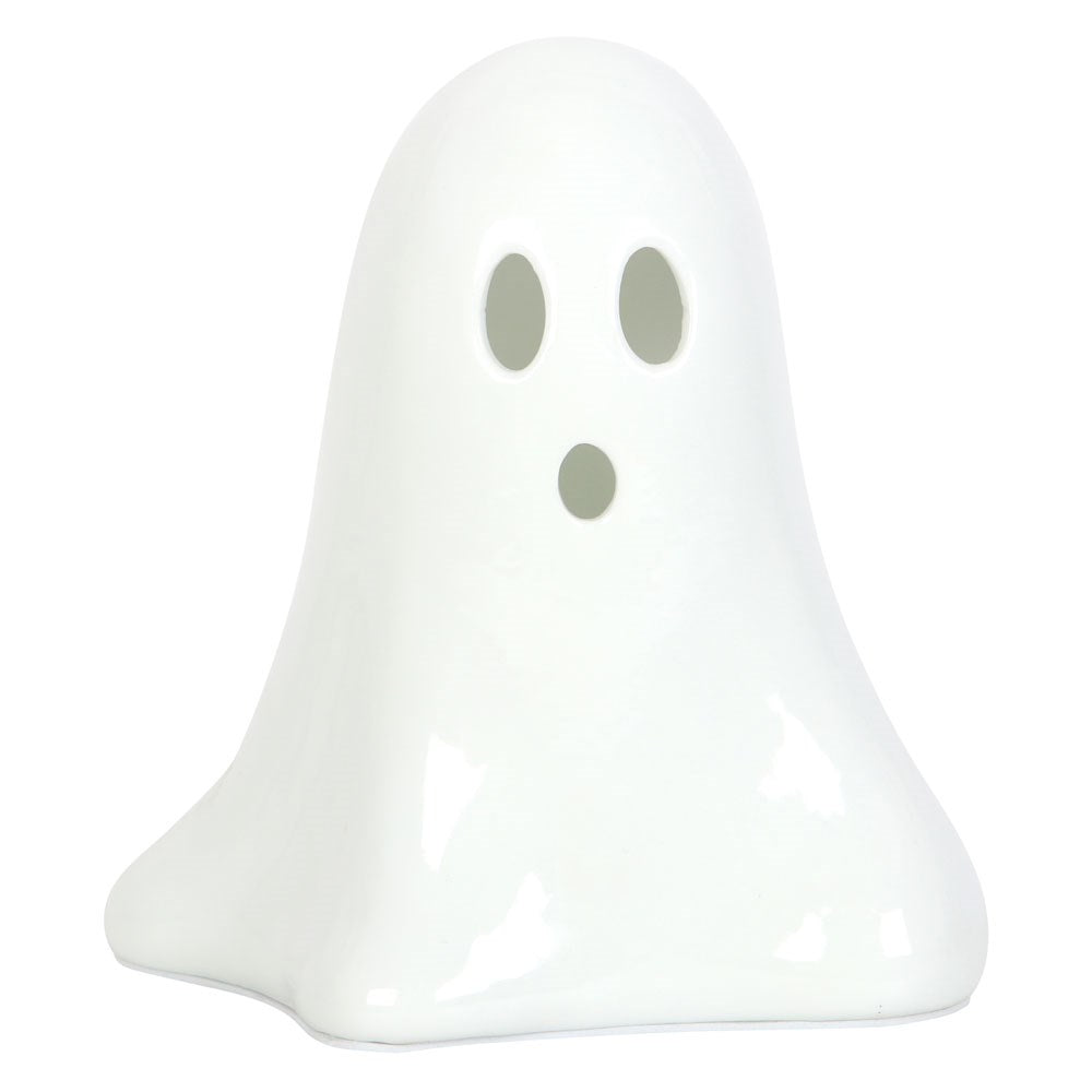 ceramic ghost light up decor