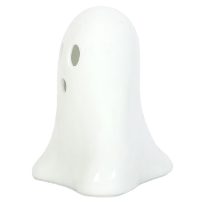 ceramic ghost light up decor