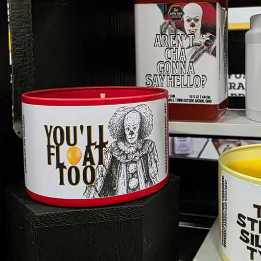 aren't cha gonna say hello? candle