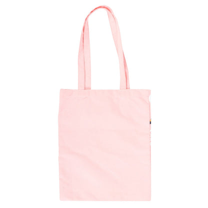 pastel pink halloween tote bag