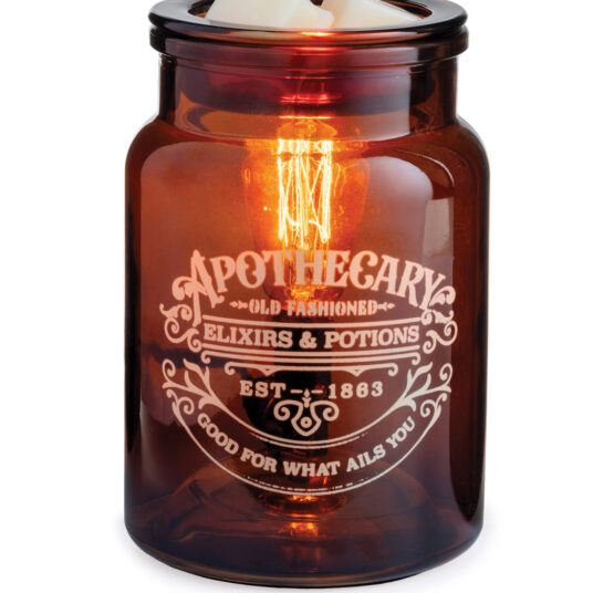 apothecary wax warmer starter set