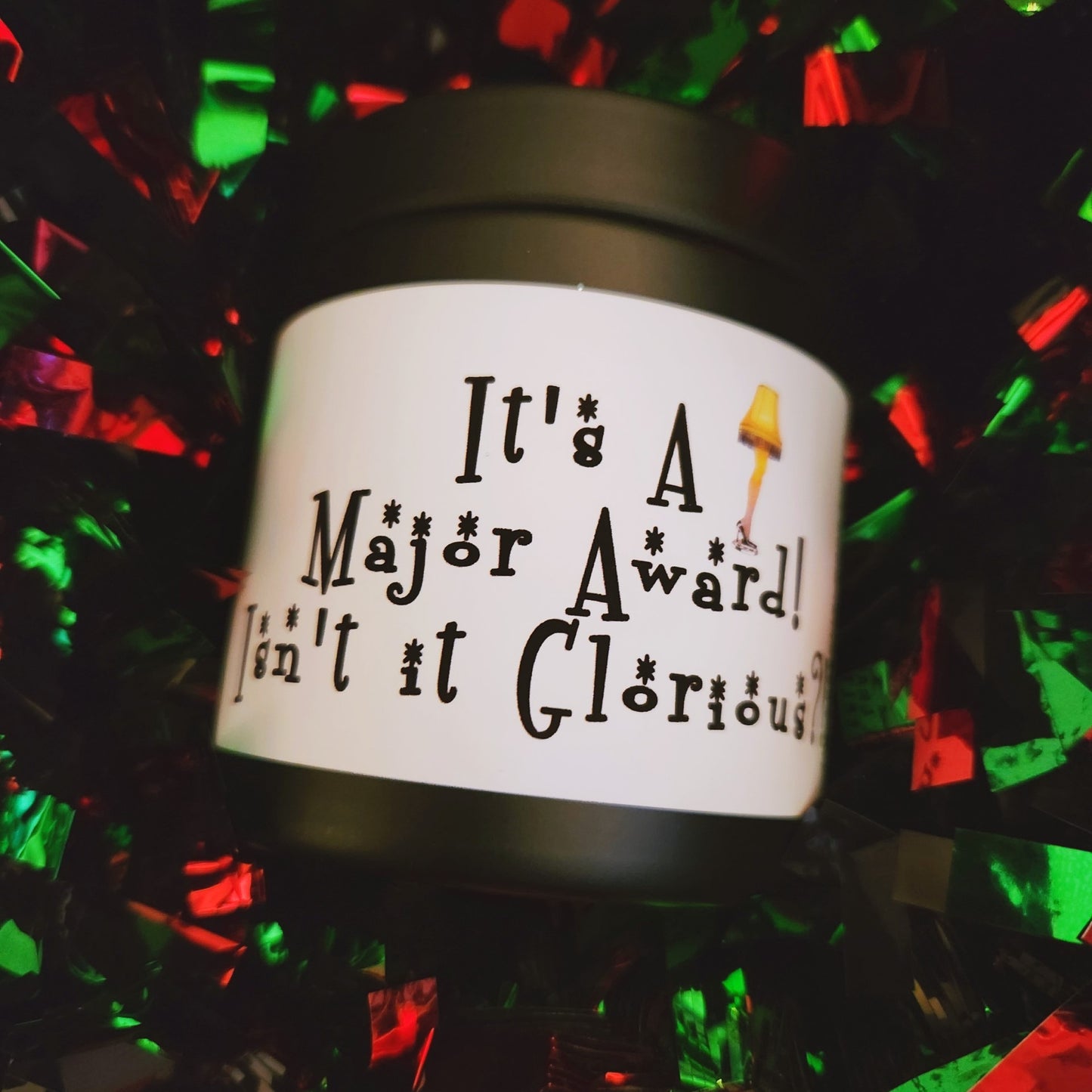 fra-gee-lay candle - the cracklin' wood lux series - a christmas story