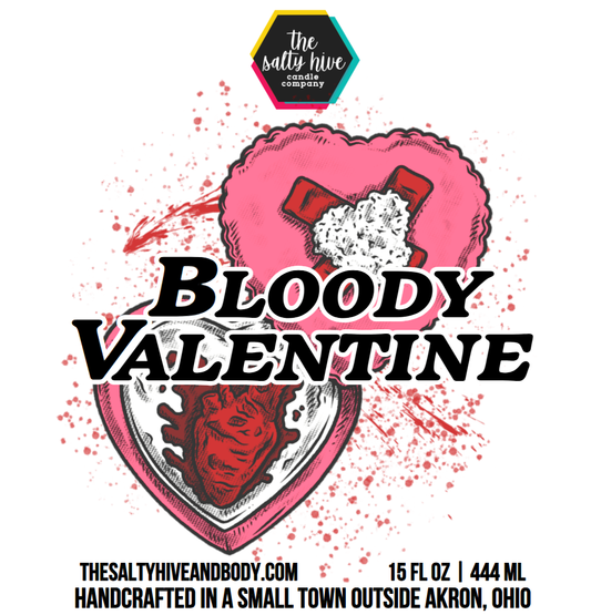 PRE-ORDER bloody valentine foaming hand soap