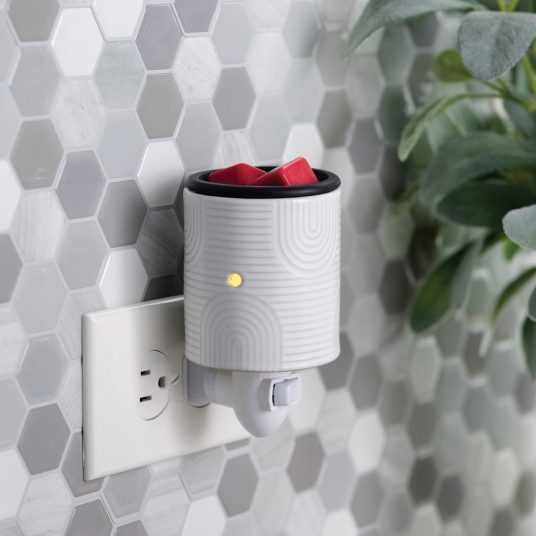 plug-in wall wax warmer starter set - MULTIPLE DESIGNS!