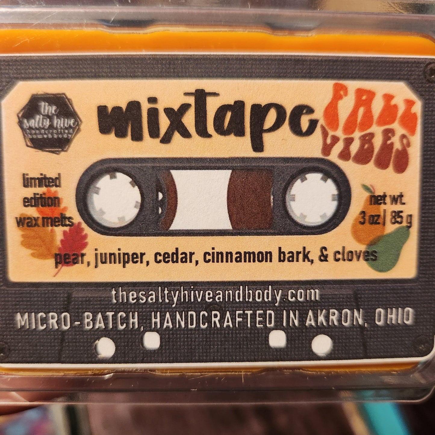 the mixtape series wax melts