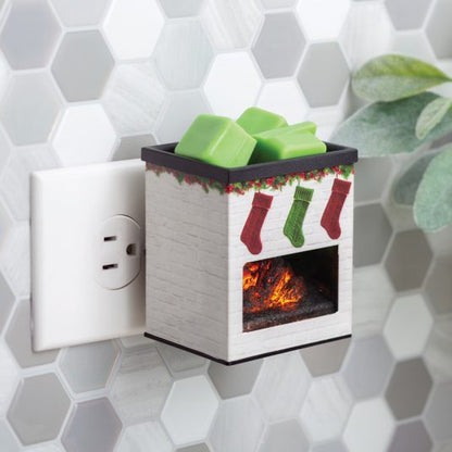 holiday plug-in wall wax warmer starter sets - several varities!