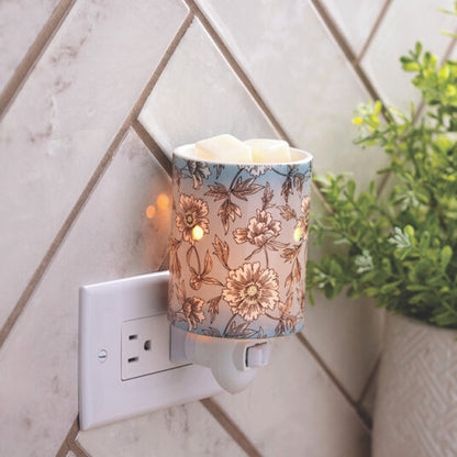 plug-in wall wax warmer starter set - MULTIPLE DESIGNS!