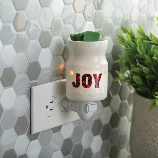 holiday plug-in wall wax warmer starter sets - several varities!