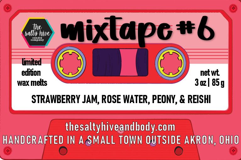 the mixtape series wax melts