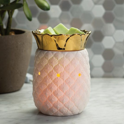 pineapple wax warmer starter set - the salty hive