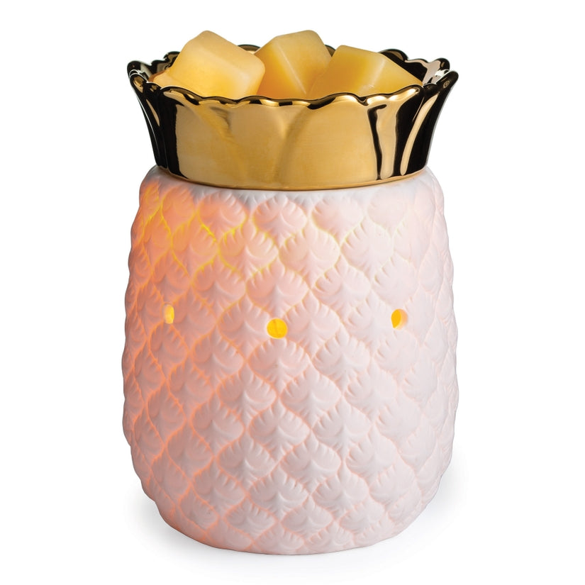 pineapple wax warmer starter set - the salty hive