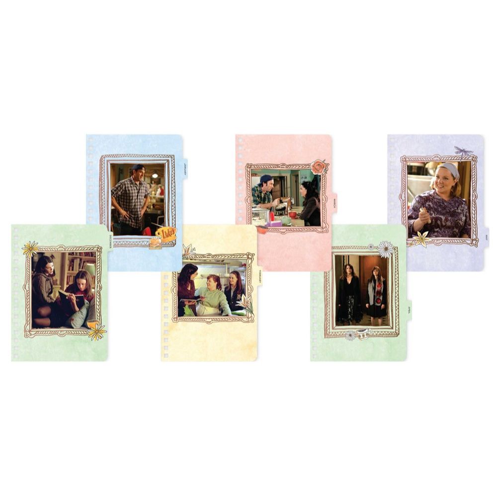 2026 gilmore girls 13-month weekly planner