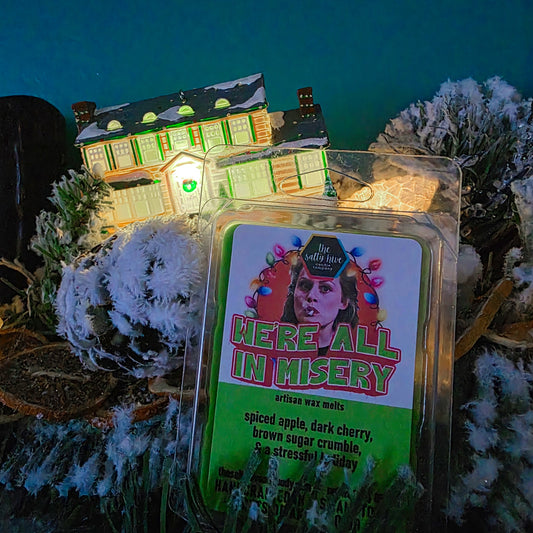 it's christmas & we're all in misery wax melts - christmas vacation